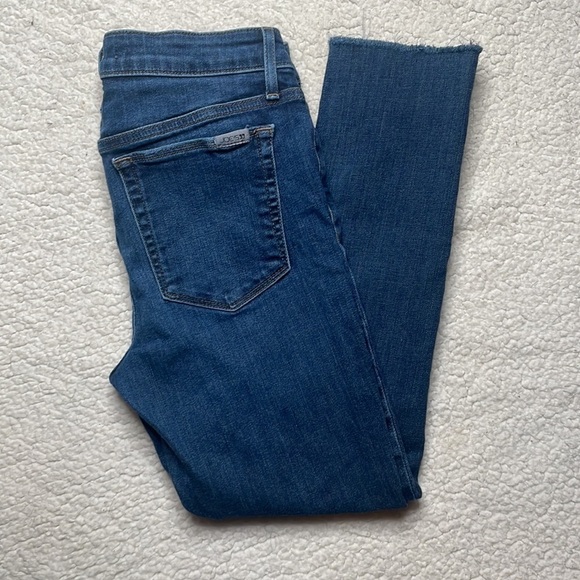Joe’s Jeans Denim Stretch Cuff Crop comfy size 27 - Picture 7 of 9